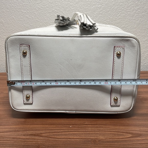 Dooney & Bourke DB Retro White Drawstring Bag - Picture 12 of 16